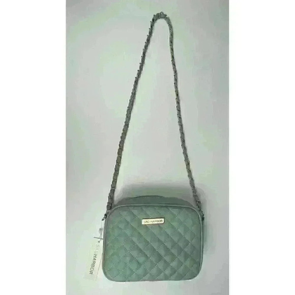 Sag Harbor Women's Quilted Crossbody Bag - Picture 4 of 4